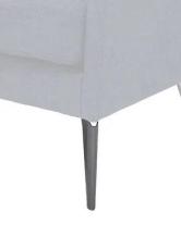 Dione metall, krom svart borstad | Furninova | Bonus M&ouml;bler