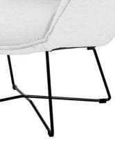 Egon metall, svart | Furninova | Bonus M&ouml;bler