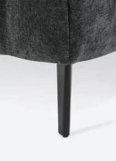 Mario High metall, svart, 22 cm | Furninova | Bonus M&ouml;bler