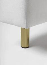 Norfolk metall, m&auml;ssing, 14 cm | Furninova | Bonus M&ouml;bler