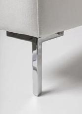 Samos metall, krom, 18 cm | Furninova | Bonus M&ouml;bler