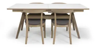 Bornholm (SM 11) och &Aring;rhus (SM 52) 4 stolar | Skovby | Bonus M&ouml;bler