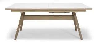 Bornholm (SM 11) Vitoljad Ek / Vit | Skovby | Bonus M&ouml;bler