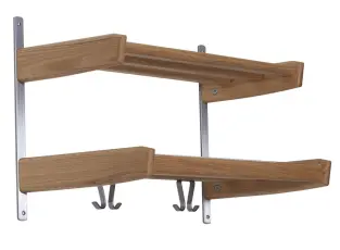Meja 59 cm 2 Plan Oljad Ek - Oscarssons M&ouml;bel - Bonus M&ouml;bler