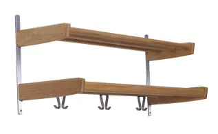 Meja 90 cm 2 Plan Oljad Ek - Oscarssons M&ouml;bel - Bonus M&ouml;bler