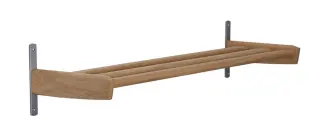 Meja V&auml;gg 90 cm 1 Plan Oljad Ek - Oscarssons M&ouml;bel - Bonus M&ouml;bler