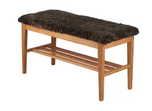 Nadja F&aring;rskinn Brun Oljad Ek - Oscarssons M&ouml;bel - Bonus M&ouml;bler