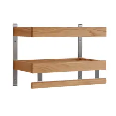 Nadja 50 cm 2 Plan Oljad Ek - Oscarssons M&ouml;bel - Bonus M&ouml;bler