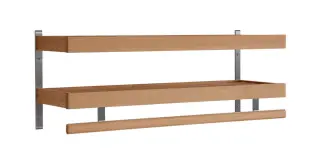 Nadja 80 cm 2 Plan Oljad Ek - Oscarssons M&ouml;bel - Bonus M&ouml;bler