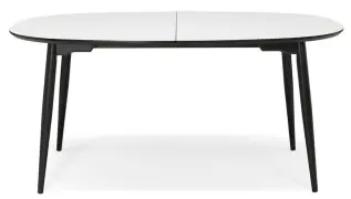 Timeless 1 Koniska Tr&auml;ben Svart | Haslev | Bonus M&ouml;bler