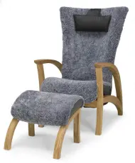 Eken&auml;s F&aring;rskinn Grey | Br&ouml;derna Anderssons | Bonus M&ouml;bler