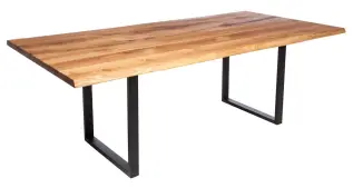 Fargo Ek U-Ben Smal Antracit (B2) | LIB | Bonus M&ouml;bler