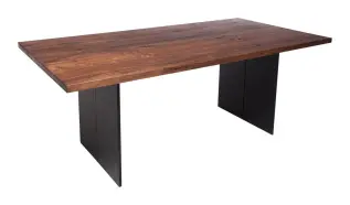 Fargo Valn&ouml;t Metallskiva Antracit (D2) | LIB | Bonus M&ouml;bler