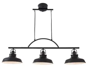 New Haven 3L Antiksvart - Cottex - Bonus M&ouml;bler