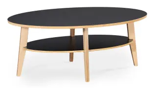 Eagle Laminat 120X70 cm Svart Laminat | Bordbirger | Bonus M&ouml;bler