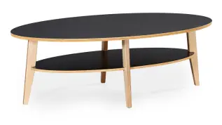 Eagle Laminat 140X70 cm Svart Laminat | Bordbirger | Bonus M&ouml;bler