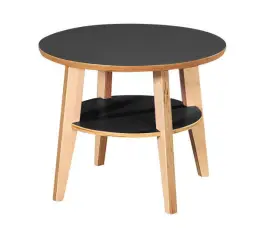 Eagle Laminat &Oslash;60 cm Svart Laminat | Bordbirger | Bonus M&ouml;bler