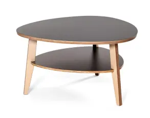 Eagle Laminat 90X90 cm Svart Laminat | Bordbirger | Bonus M&ouml;bler