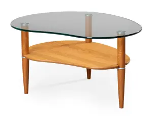 Glasgow 100X80 cm Ek | Bordbirger | Bonus M&ouml;bler