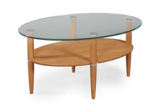 Glasgow 110X69cm Ek | Bordbirger | Bonus M&ouml;bler