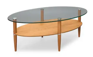 Glasgow 140X79 cm Ek | Bordbirger | Bonus M&ouml;bler