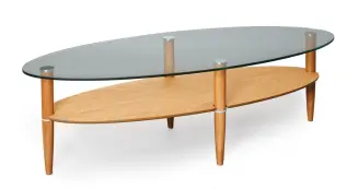 Glasgow 160X69 cm Ek | Bordbirger | Bonus M&ouml;bler