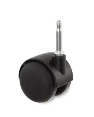 M&ouml;belhjul 4-pack Svart / Svart - Bordbirger - Bonus M&ouml;bler