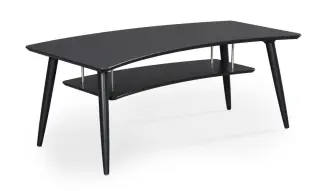 Polo Svart 120X62/52 cm Svartbetsad Ek / Svartbetsad Ek | Bordbirger | Bonus M&ouml;bler