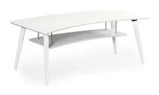 Polo Vit 120X62/52 cm Vitlack / Vitlack | Bordbirger | Bonus M&ouml;bler