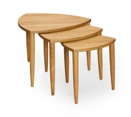 Tripoli Ek | Bordbirger | Bonus M&ouml;bler