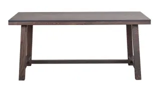 Brooklyn 170X95 cm Tr&auml;ben Lackad M&ouml;rkbrun Ek | Rowico Home | Bonus M&ouml;bler