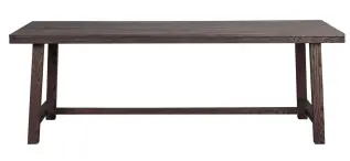 Brooklyn 220X95 cm Tr&auml;ben Lackad M&ouml;rkbrun Ek | Rowico Home | Bonus M&ouml;bler