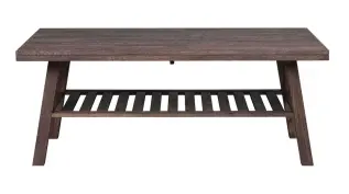 Brooklyn Lackad M&ouml;rkbrun Ek | Rowico Home | Bonus M&ouml;bler