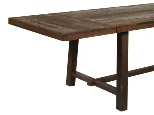 Brooklyn 50X95 cm Lackad M&ouml;rkbrun Ek | Rowico Home | Bonus M&ouml;bler