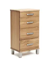 Nadja 40 cm 4 l&aring;dor Tr&auml;ben Oljad Ek | Oscarssons M&ouml;bel | Bonus M&ouml;bler