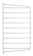 String V&auml;ggavel 50X30 cm 1-pack Galvaniserad | String | Bonus M&ouml;bler