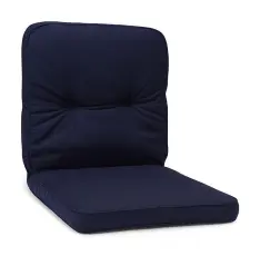 Milano 97 L&aring;g 50 cm bred Navy dralon - Hillerstorp - Bonus M&ouml;bler