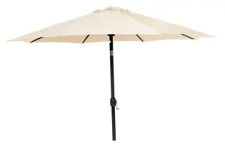 Parasoll &Oslash;300 cm Beige - Hillerstorp - Bonus M&ouml;bler