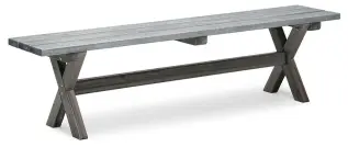 Shabby Chic Gr&aring; / Gr&aring; - Hillerstorp - Bonus M&ouml;bler