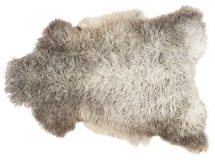 Sanda Svenskt 1 Skinn 100X60 cm Ljus - Shepherd of Sweden - Bonus M&ouml;bler