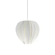 Tulip &Oslash;40 cm Mattvit - Belid - Bonus M&ouml;bler