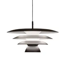 Da Vinci &Oslash;50 cm Mattsvart - Belid - Bonus M&ouml;bler