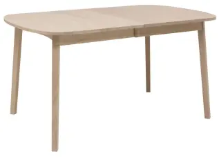 Rainbow 142-190X90 cm Blond Ask | Hans K | Bonus M&ouml;bler