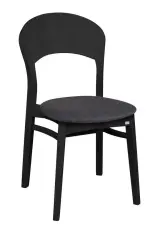 Rainbow Svart Ask - Hans K - Bonus M&ouml;bler