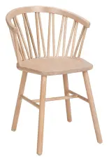 Zigzag Blond Ask - Hans K - Bonus M&ouml;bler