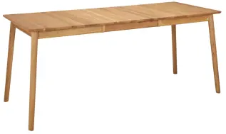 Zigzag 127-180X75 cm Oljad Ek | Hans K | Bonus M&ouml;bler