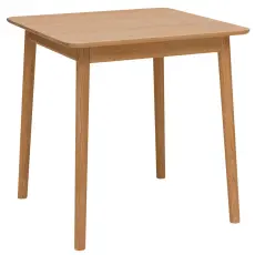 Zigzag 75X75 cm Oljad Ek | Hans K | Bonus M&ouml;bler