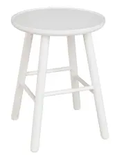 Zigzag 47 cm Vit Bj&ouml;rk - Hans K - Bonus M&ouml;bler