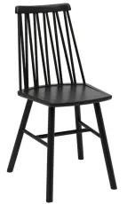 Zigzag Svart Ask - Hans K - Bonus M&ouml;bler