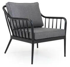 Coleville Svart / Gr&aring; - Brafab - Bonus M&ouml;bler